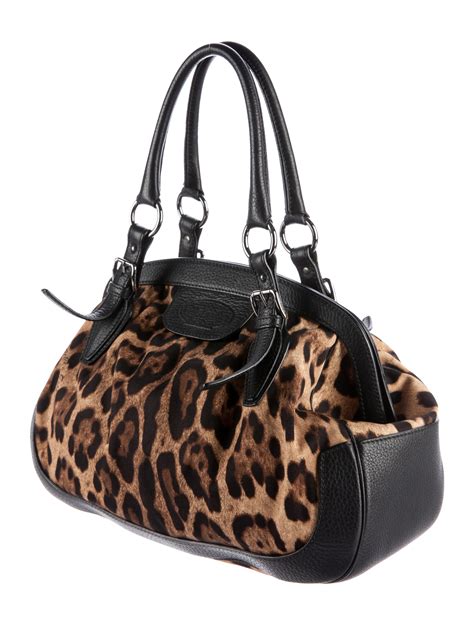 dolce gabbana animal print handbags|vintage dolce and gabbana handbags.